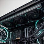 (P843) Stacionarus žaidimų-darbo kompiuteris Ryzen 7 9800X3D B850-E WiFi 64GB DDR5 2TB NVMe SSD RTX 5080 16GB - Image 5