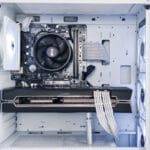 (P981) Stacionarus žaidimų-darbo kompiuteris Ryzen 5 5500 B450 16GB DDR4 512GB NVMe RX 5700 XT 8GB (ATNAUJINTAS) - Image 2