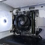 (P981) Stacionarus žaidimų-darbo kompiuteris Ryzen 5 5500 B450 16GB DDR4 512GB NVMe RX 5700 XT 8GB (ATNAUJINTAS) - Image 3
