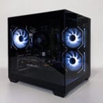 (P978) Stacionarus žaidimų-darbo kompiuteris Ryzen 5 5500 A520M 16GB DDR4 1TB NVMe RTX 2060 SUPER 8GB