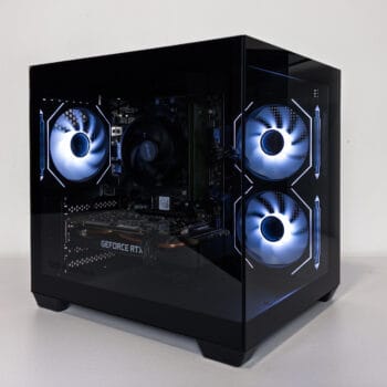 (P978) Stacionarus žaidimų-darbo kompiuteris Ryzen 5 5500 A520M 16GB DDR4 1TB NVMe RTX 2060 SUPER 8GB