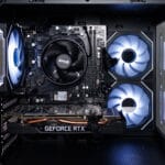 (P978) Stacionarus žaidimų-darbo kompiuteris Ryzen 5 5500 A520M 16GB DDR4 1TB NVMe RTX 2060 SUPER 8GB - Image 2
