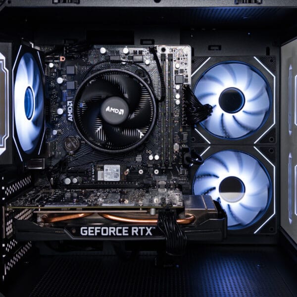 (P978) Stacionarus žaidimų-darbo kompiuteris Ryzen 5 5500 A520M 16GB DDR4 1TB NVMe RTX 2060 SUPER 8GB - Image 2