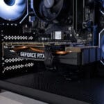(P978) Stacionarus žaidimų-darbo kompiuteris Ryzen 5 5500 A520M 16GB DDR4 1TB NVMe RTX 2060 SUPER 8GB - Image 4