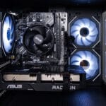 (P997) Stacionarus žaidimų-darbo kompiuteris Ryzen 5 5500 16GB DDR4 1TB NVMe RX 7600 8GB - Image 2