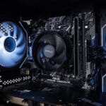 (P997) Stacionarus žaidimų-darbo kompiuteris Ryzen 5 5500 16GB DDR4 1TB NVMe RX 7600 8GB - Image 3