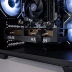 (P997) Stacionarus žaidimų-darbo kompiuteris Ryzen 5 5500 16GB DDR4 1TB NVMe RX 7600 8GB - Image 4