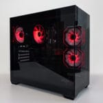 (P999) Stacionarus žaidimų-darbo kompiuteris Ryzen 5 7500F B850M-X WiFi 16GB DDR5 1TB NVMe SSD RTX 5060 Ti 16GB