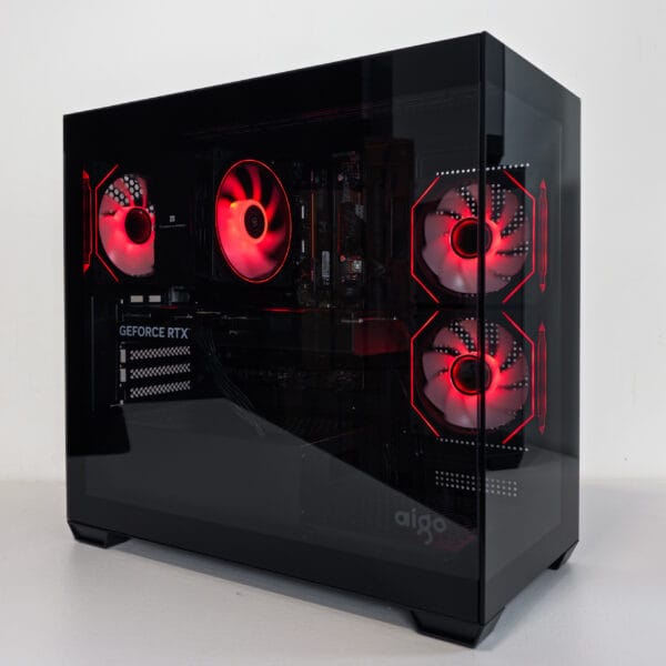 (SP06) KOMPIUTERIO KOMPLEKTAS RYZEN 5 7500F / RTX 5060 Ti 16GB + 27" QHD MONITORIUS - Image 2