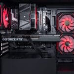 (SP06) KOMPIUTERIO KOMPLEKTAS RYZEN 5 7500F / RTX 5060 Ti 16GB + 27" QHD MONITORIUS - Image 3