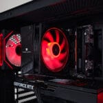 (SP06) KOMPIUTERIO KOMPLEKTAS RYZEN 5 7500F / RTX 5060 Ti 16GB + 27" QHD MONITORIUS - Image 4
