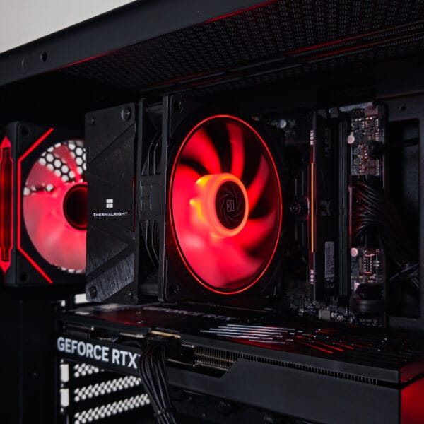 (SP06) KOMPIUTERIO KOMPLEKTAS RYZEN 5 7500F / RTX 5060 Ti 16GB + 27" QHD MONITORIUS - Image 4