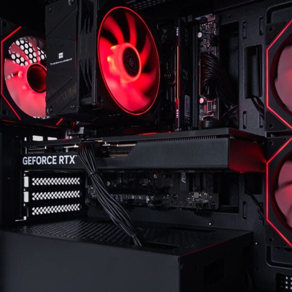(SP06) KOMPIUTERIO KOMPLEKTAS RYZEN 5 7500F / RTX 5060 Ti 16GB + 27" QHD MONITORIUS - Image 5